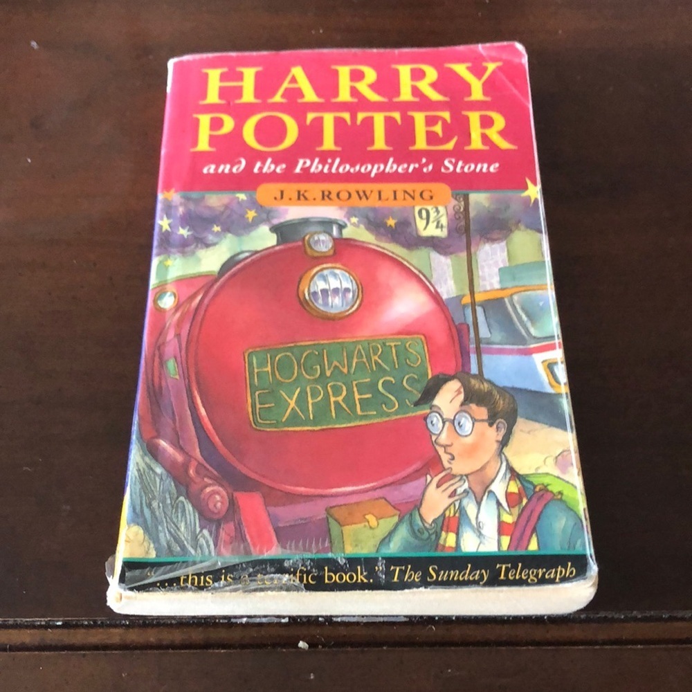 Harry Potter book